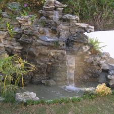 九肚山-英石假山景觀工程