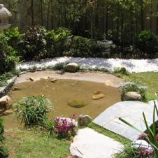 柏濤灣花園景觀工程