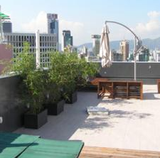 肇輝臺天臺景觀工程
